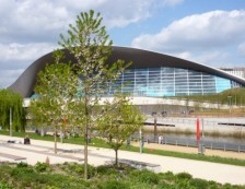 Queen Elizabeth Olympic Park: Aquatics Centre