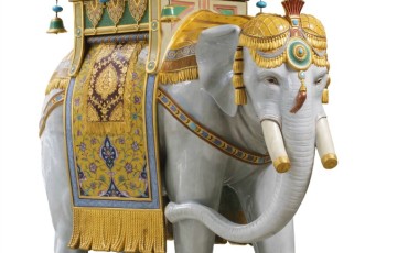 Minton Elephant 1889