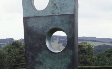 Barbara Hepworth - Squares with Two Circles 1963