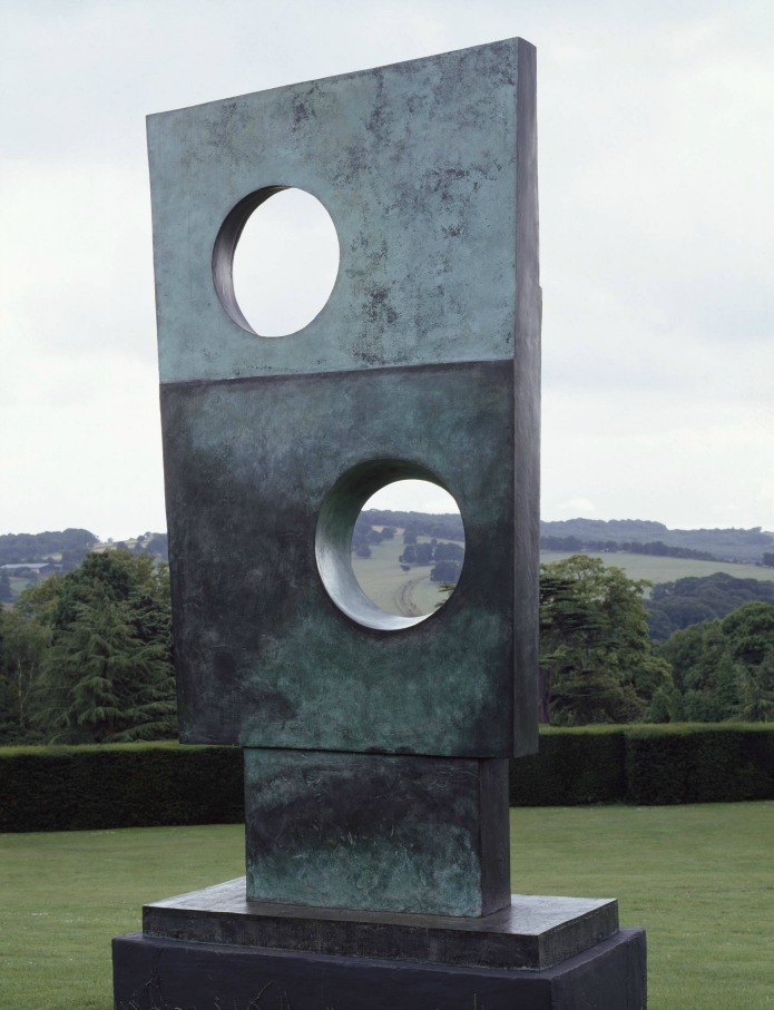 Barbara Hepworth - Squares with Two Circles 1963