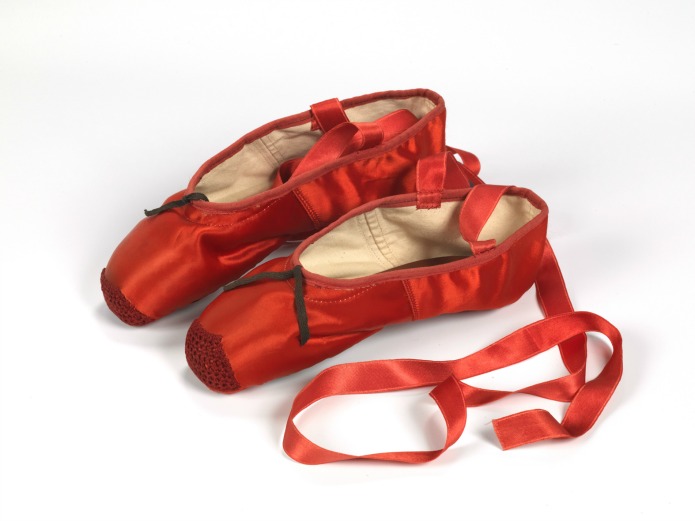 Red Ballet Shoes