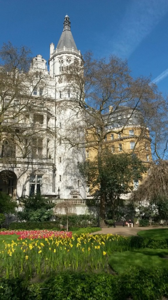 Whitehall Gardens in London Guide London