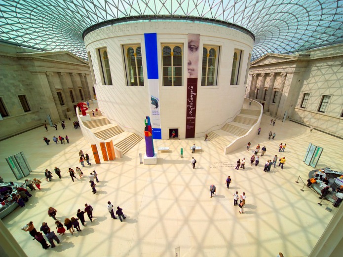 British Museum: Great Court