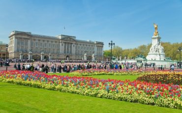 Buckingham Palace. Photo Credit: ©London & Partners.