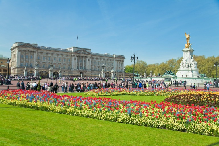 Buckingham Palace. Photo Credit: ©London & Partners.