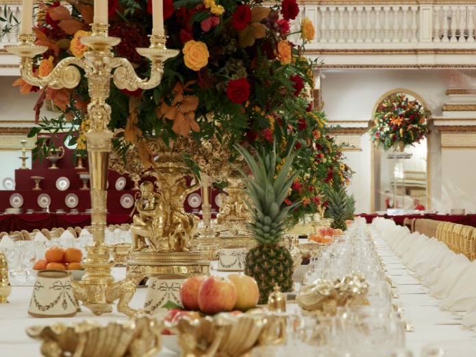 Buckingham Palace: State Banquet
