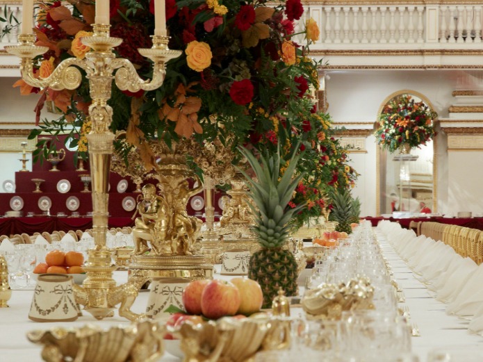 Buckingham Palace: State Banquet