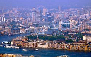 London: View from Docklands