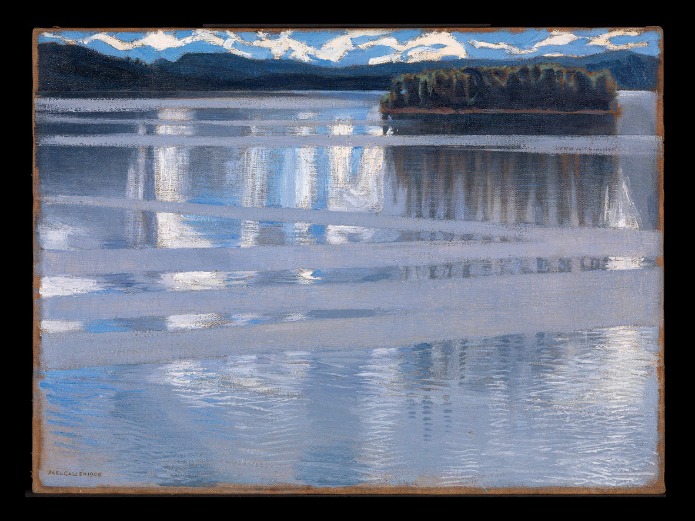 Akseli Gallen-Gallela, Lake Keitele, 1905