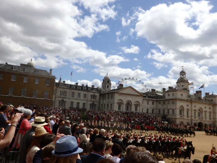 Trooping The Colour