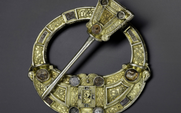 British Museum - Hunterston Brooch