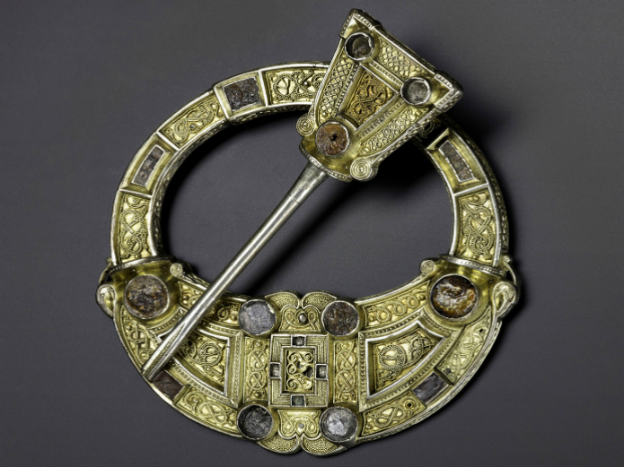 British Museum - Hunterston Brooch