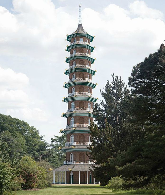 Kew Gardens - Pagoda 