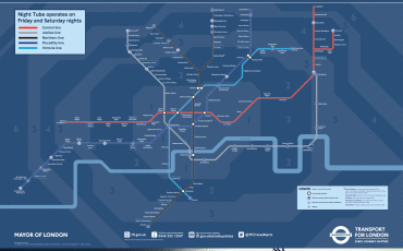 London Underground - Night Tube