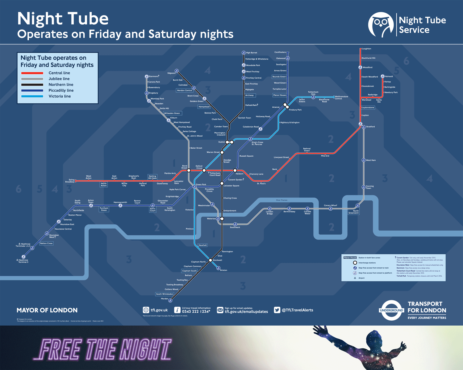 London Underground - Night Tube