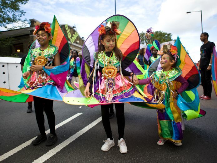 Notting Hill Carnival in London