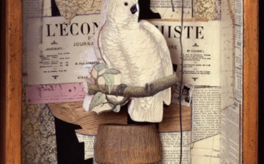 Royal Academy - A Parrot for Juan Gris - Joseph Cornell