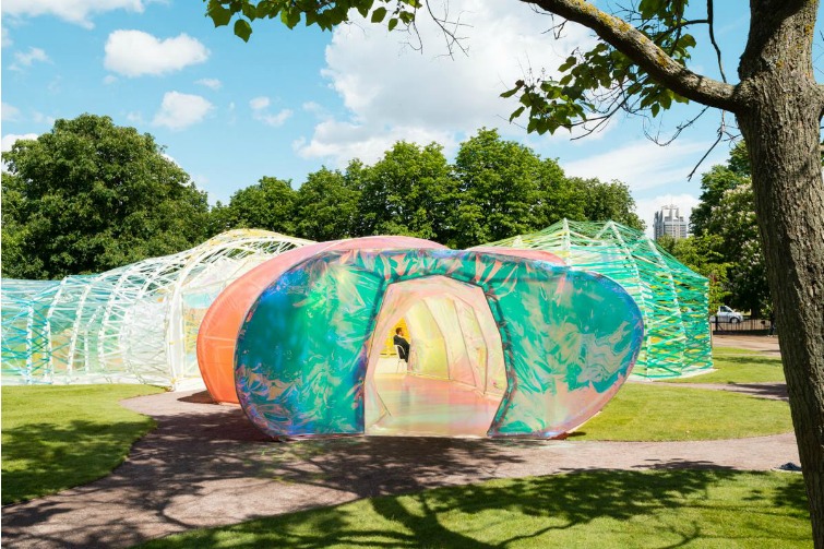 Serpentine Pavilion - Selgascano