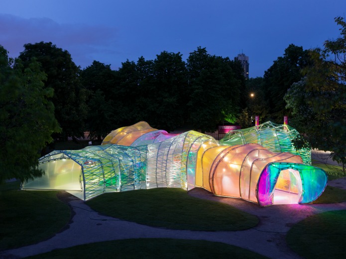 Serpentine Pavilion - Selgascano