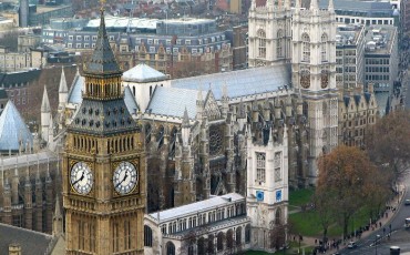 Westminister Abbey - As Viewed From London Eye