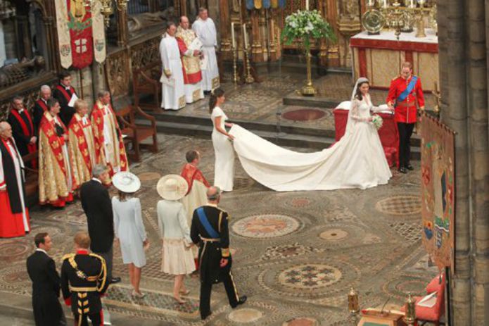 Westminster Abbey - William & Catherine Wedding