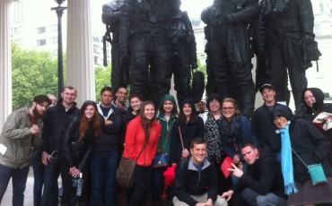 World War One Walks - Pittsburgh Duquesne University Students