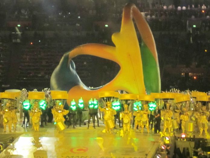 London 2012 - Brasil Handover