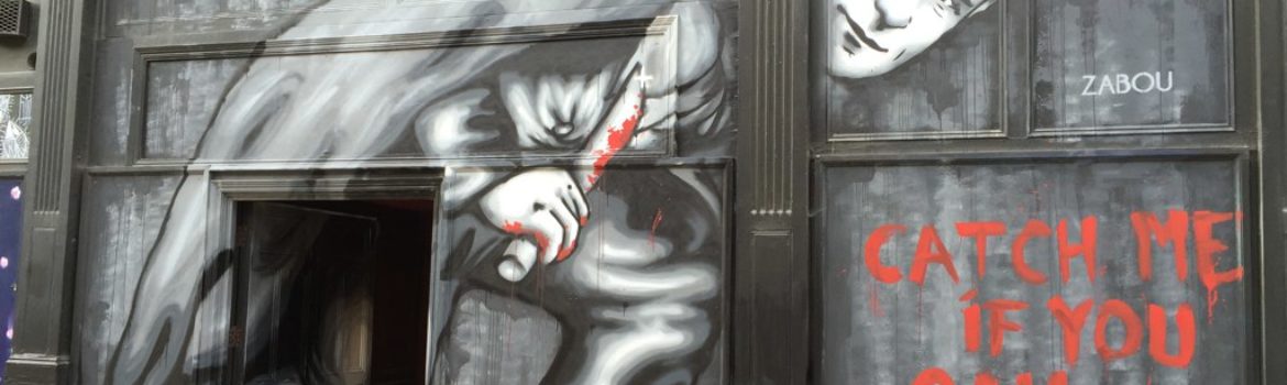 London Jack The Ripper Street Art. Photo Credit: ©LondonMatt/Flickr.