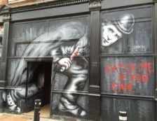 London Jack The Ripper Street Art. Photo Credit: ©LondonMatt/Flickr.