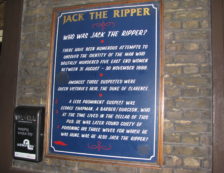 London Jack The Ripper Sign. Photo Credit: ©José María Mateos/Flickr.