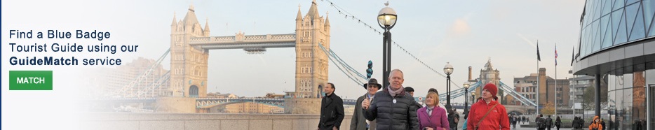 Guide Londres - trouver un guide touristique Blue Badge en utilisant notre service GuideMatch. 