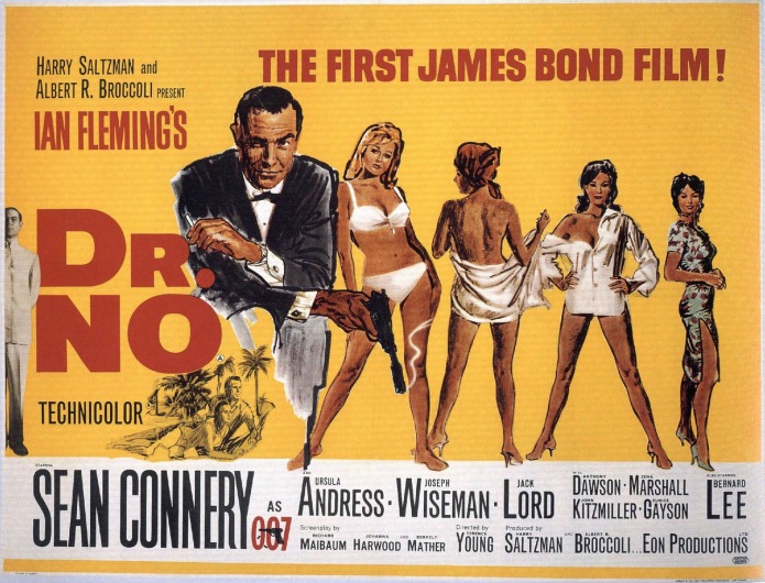 James Bond 007 Film - Dr No