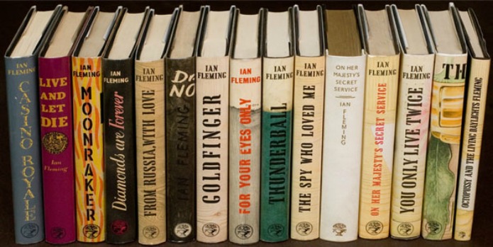 Ian Fleming - James Bond First Edition Books