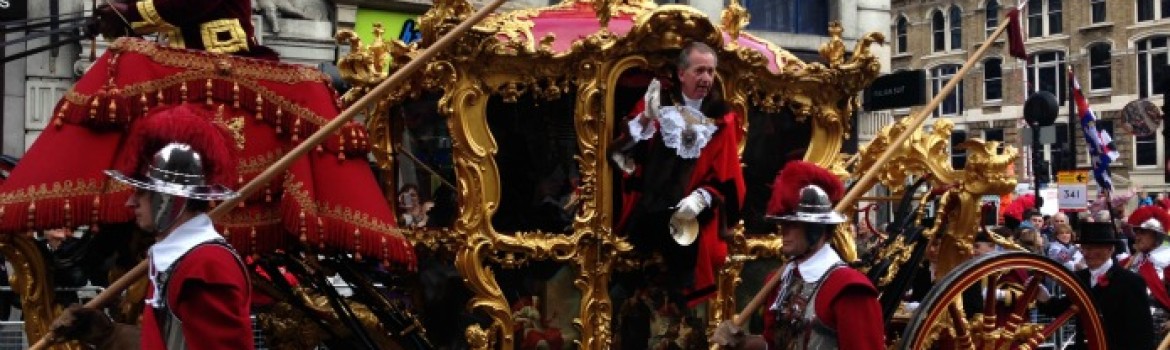 Lord Mayor 2014 - Alderman Alan Yarrow