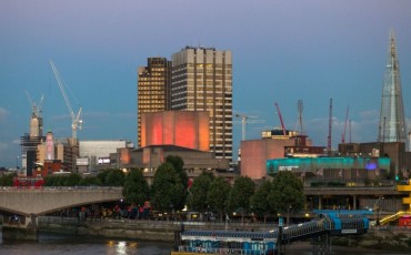 South Bank - Festival Pier & Queen Elizabeth Hall