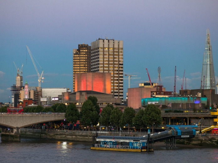 South Bank - Festival Pier & Queen Elizabeth Hall