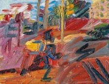 Tate Modern - Frank Auerbach - Hampstead Road