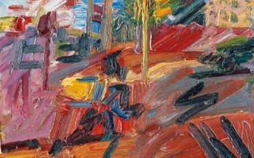 Tate Modern - Frank Auerbach - Hampstead Road