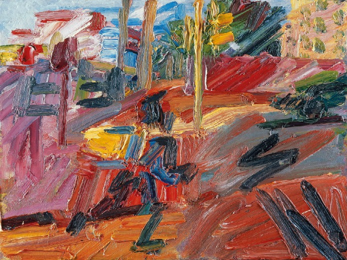 Tate Modern - Frank Auerbach - Hampstead Road