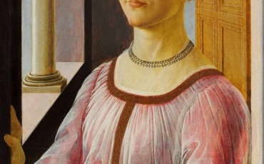 Sandro Botticelli, Portrait of a Lady known as Smeralda Bandinelli