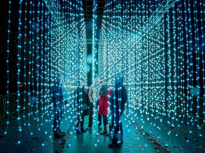 Christmas at Kew Gardens