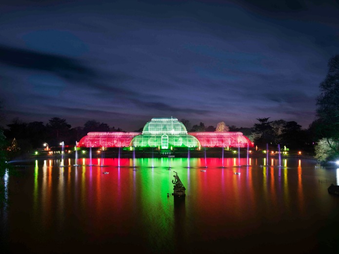 Christmas at Kew Gardens