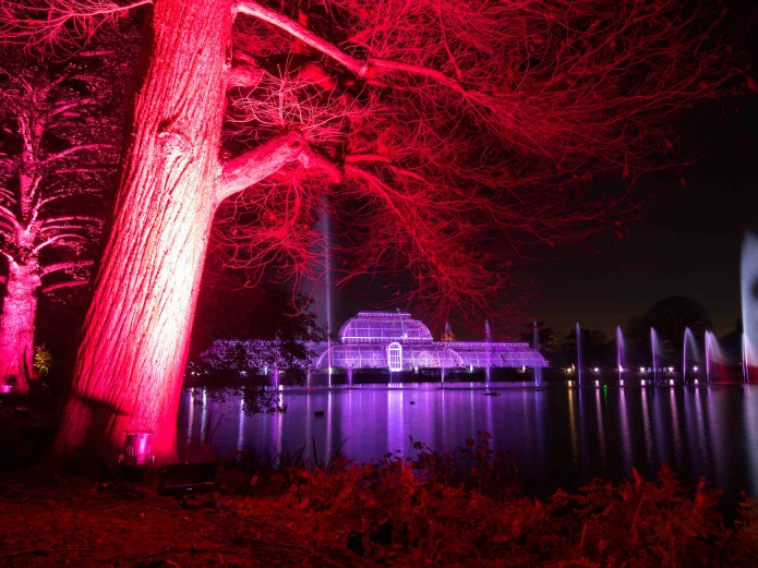 Christmas at Kew Gardens