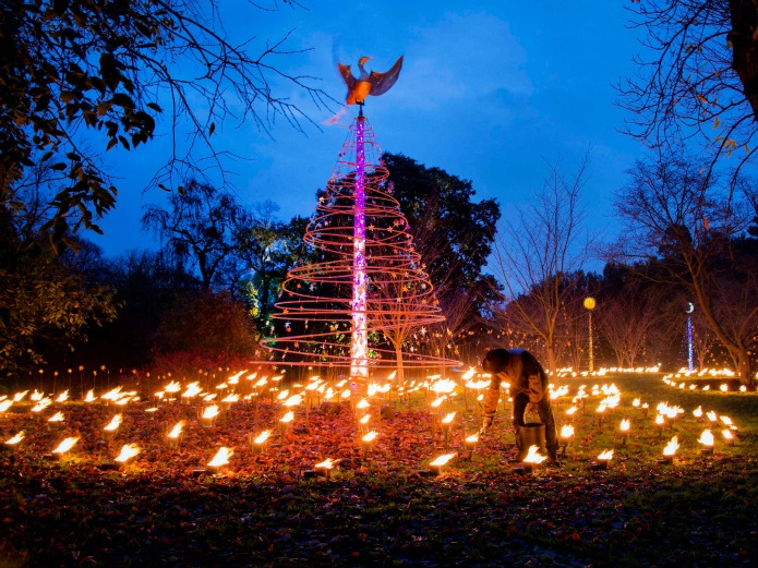 Christmas at Kew Gardens