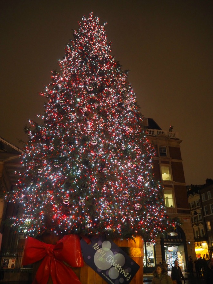 London Christmas Tree 2015 - Covent Garden