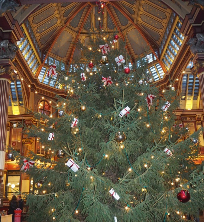 London Christmas Tree 2015 - Leadenhall Market