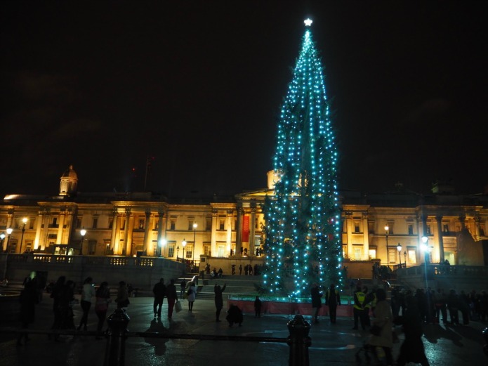 London Christmas Tree 2015 - Trafalgar Square