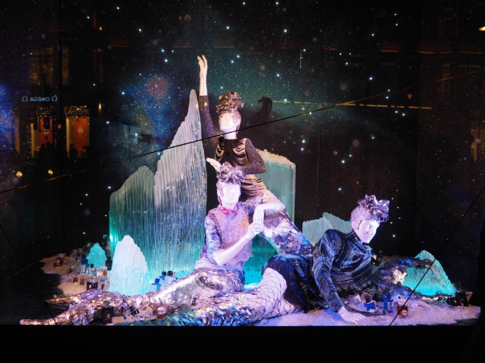 Selfridges Christmas Window 2015 - Pisces