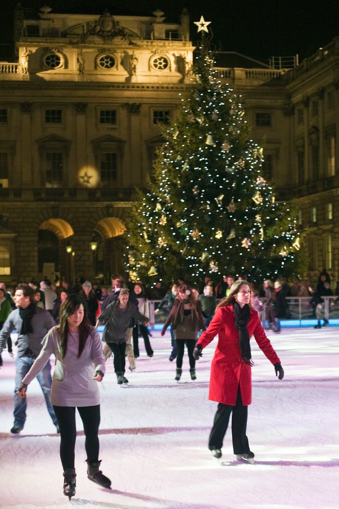 Skating in London 5 Open Air Ice Rinks To Enjoy Over The Christmas