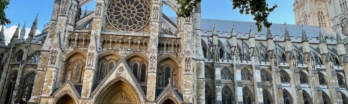 Exterior of Westminster Abbey. Photo Credit: © Ursula Petula Barzey.